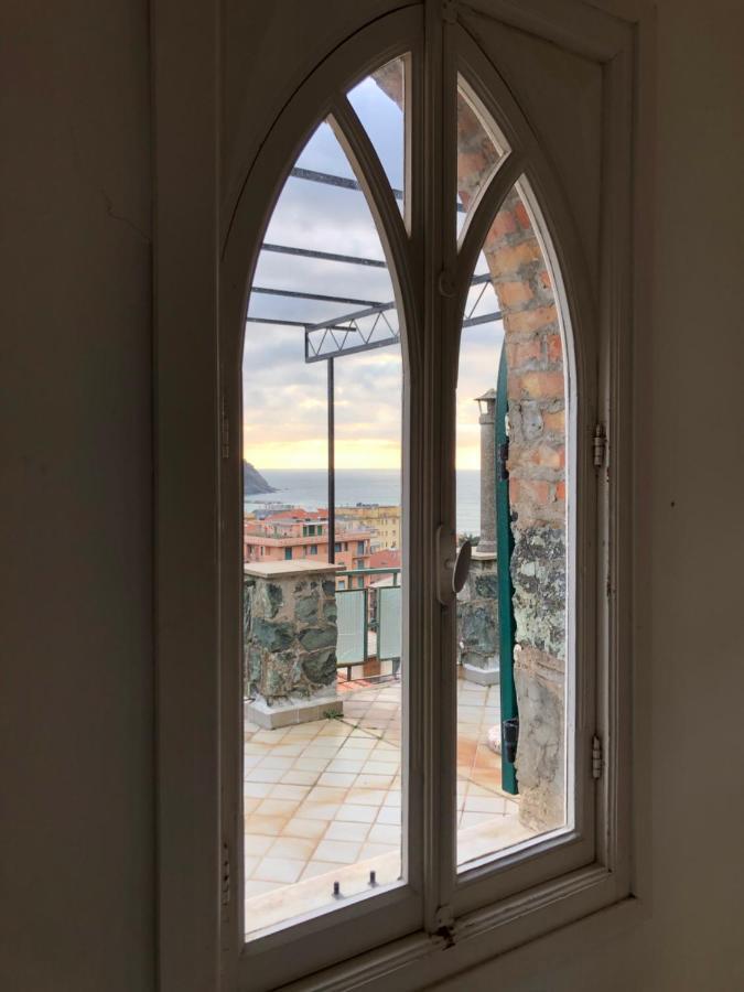 Appartamento Al Castelletto 莱万托 外观 照片