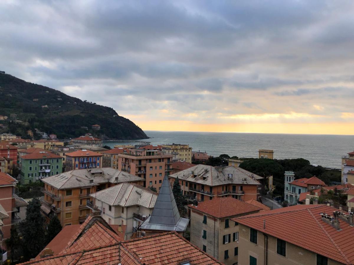 Appartamento Al Castelletto 莱万托 外观 照片