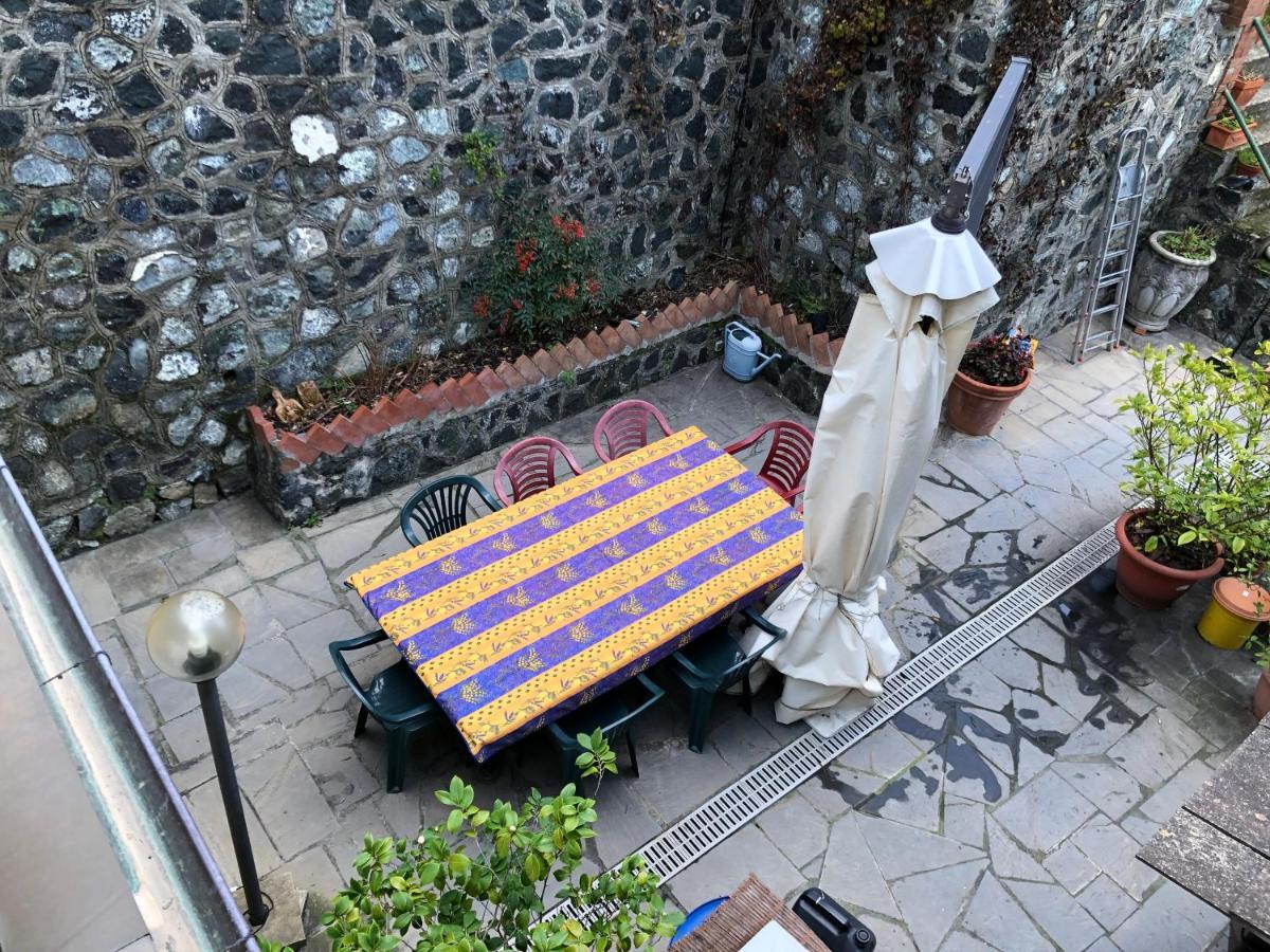 Appartamento Al Castelletto 莱万托 外观 照片