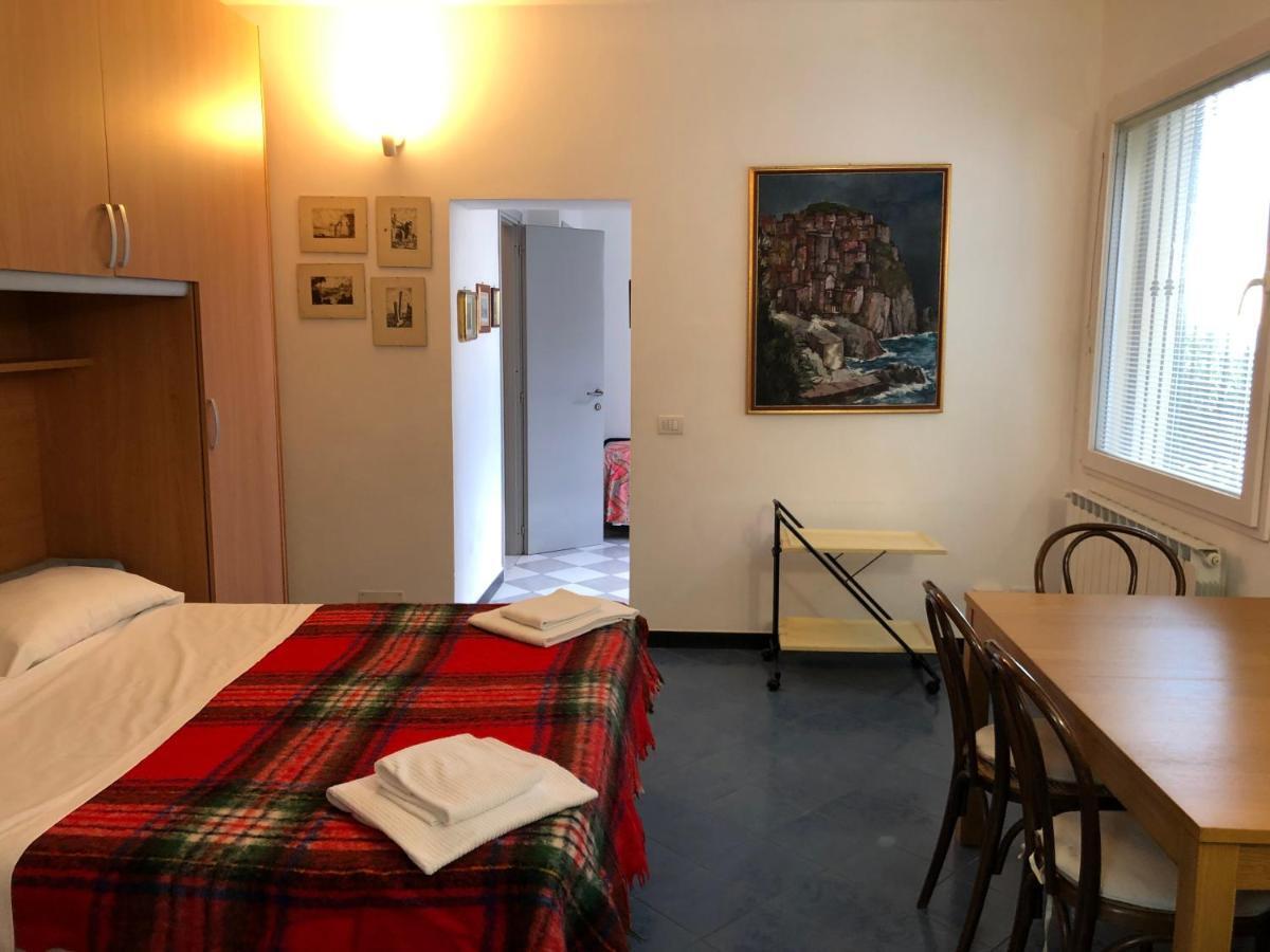 Appartamento Al Castelletto 莱万托 外观 照片