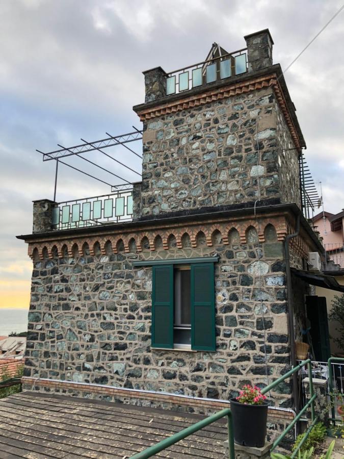 Appartamento Al Castelletto 莱万托 外观 照片