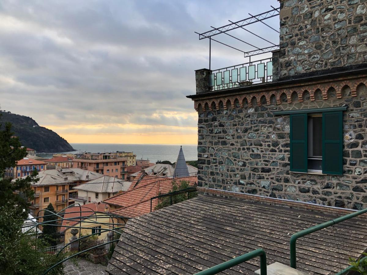 Appartamento Al Castelletto 莱万托 外观 照片